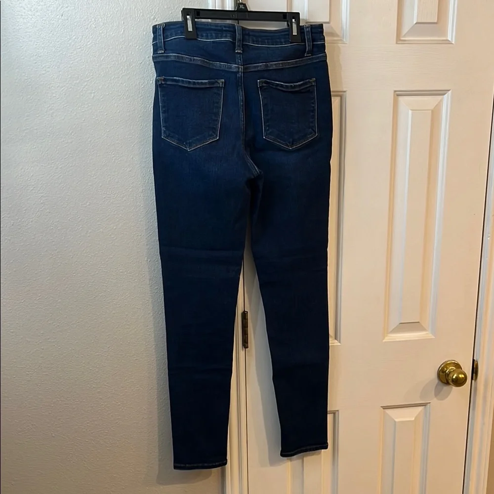 Dark Blue Skinny Jeans - Picture 2 of 4